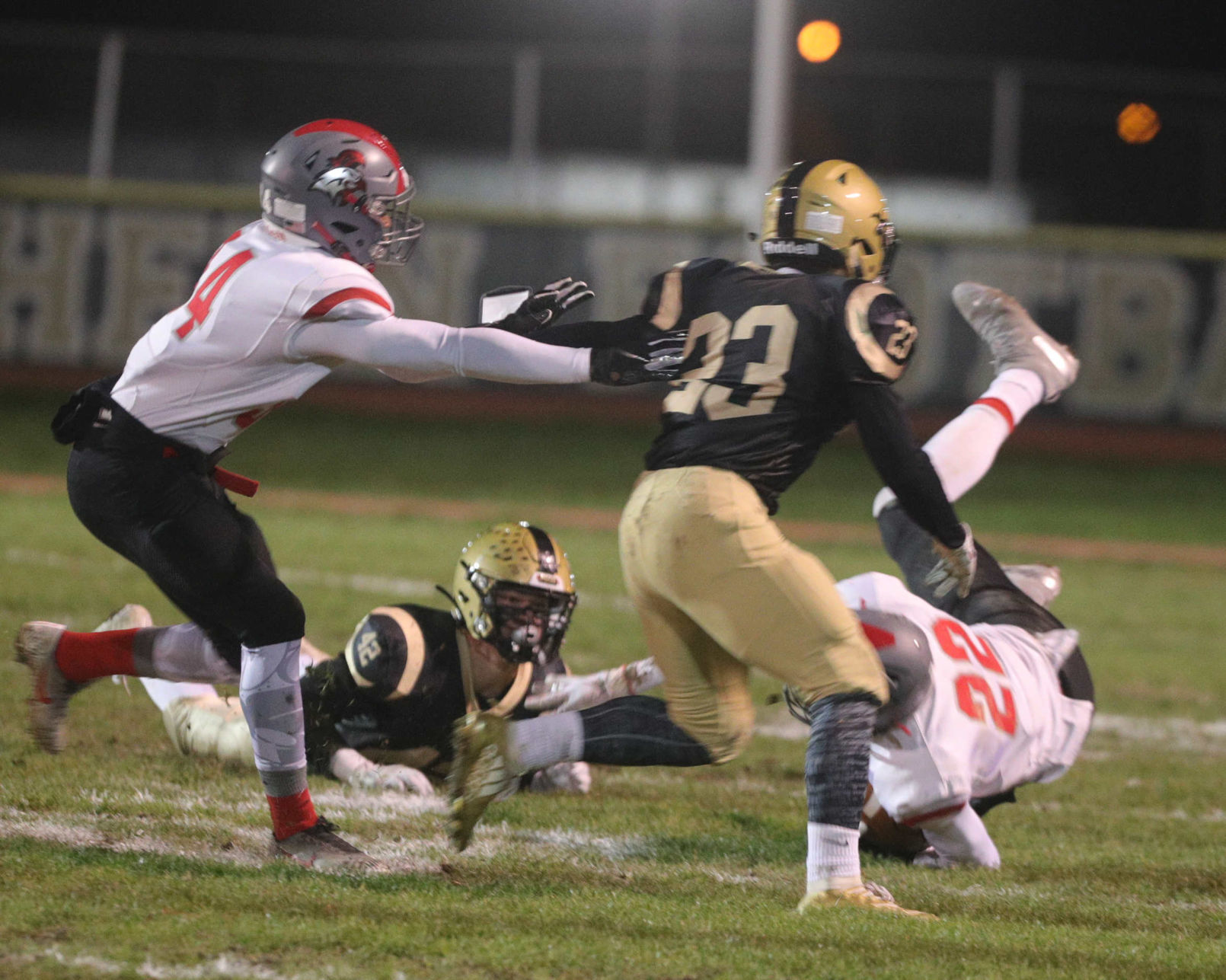 Southern vs Vineland football